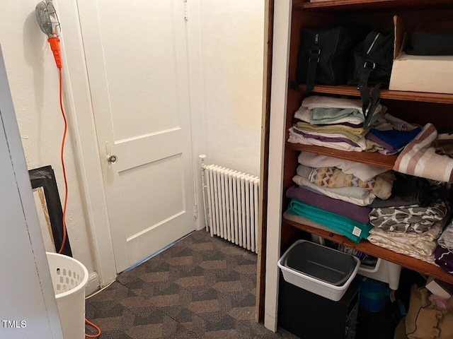 904-906 Mckay Ave, Dunn, NC 28334 - closet with radiator heating unit