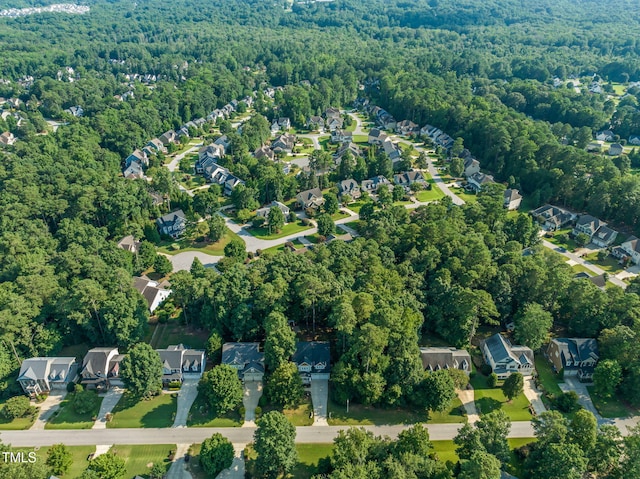 4324 Brighton Ridge Dr, Apex, NC 27539 - aerial view of property's location featuring nearby suburban area