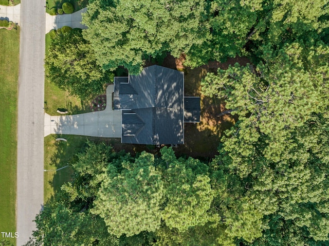 4324 Brighton Ridge Dr, Apex, NC 27539 - aerial view of property's location