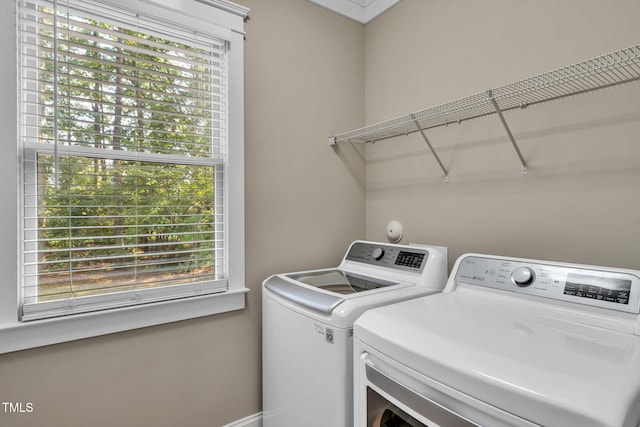 4324 Brighton Ridge Dr, Apex, NC 27539 - laundry room with separate washer and dryer