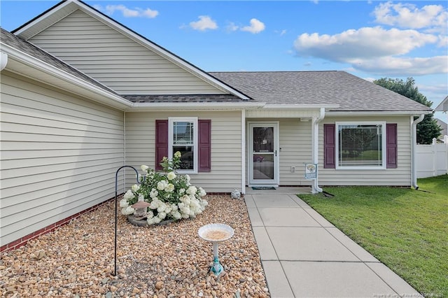 1214 Herring Gull Dr, Fayetteville, NC 28306 - view of front of property featuring roof with shingles