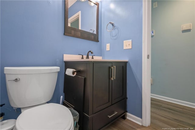 1214 Herring Gull Dr, Fayetteville, NC 28306 - bathroom with wood finished floors and vanity