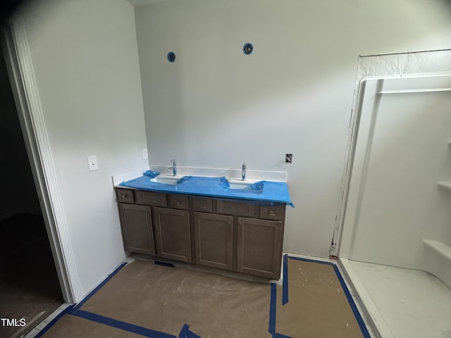 5486 Jaeger Dr Lot # 37, Graham, NC 27253 - full bathroom with double vanity