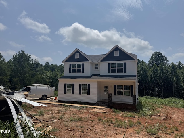 5486 Jaeger Dr Lot # 37, Graham, NC 27253 - traditional-style home with a porch