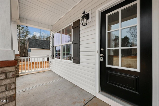 5486 Jaeger Dr Lot # 37, Graham, NC 27253 - entrance to property with a porch