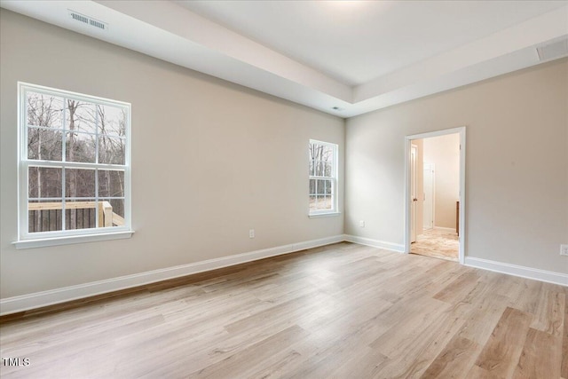 5486 Jaeger Dr Lot # 37, Graham, NC 27253 - unfurnished room with light wood finished floors and baseboards