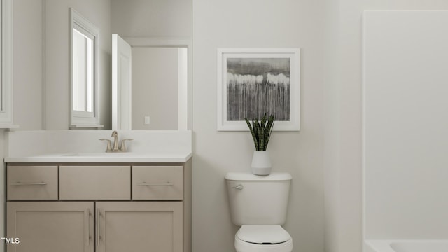 884 Cassa Clubhouse Way, Knightdale, NC 27545 - full bathroom with vanity and a tub to relax in