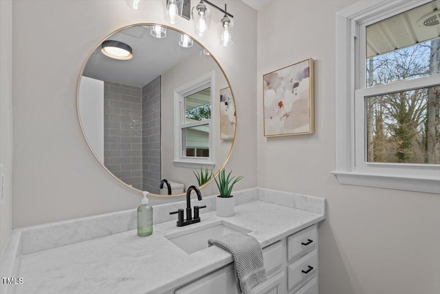 3408 Brentwood Rd, Raleigh, NC 27604 - bathroom featuring vanity