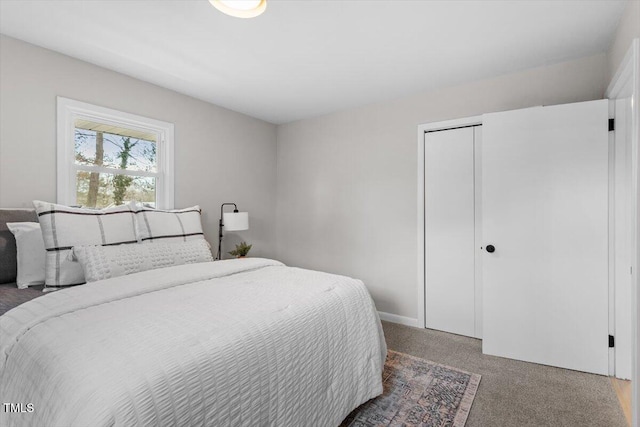 3408 Brentwood Rd, Raleigh, NC 27604 - bedroom featuring carpet and a closet