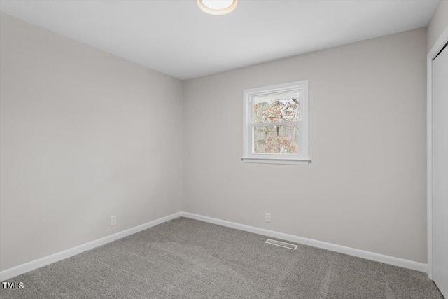 3408 Brentwood Rd, Raleigh, NC 27604 - unfurnished room featuring carpet flooring and baseboards