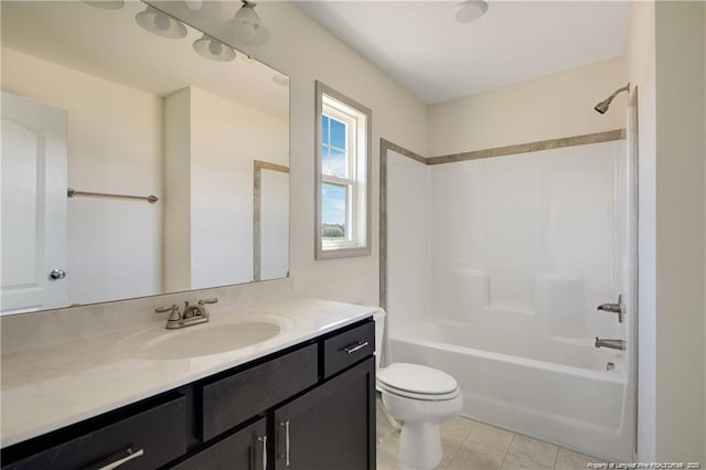 2677 NC Highway 20 W, Saint Pauls, NC 28384 - full bathroom featuring vanity, tub / shower combination, and tile patterned floors