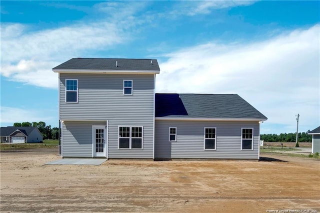 2677 NC Highway 20 W, Saint Pauls, NC 28384 - back of house with a patio area