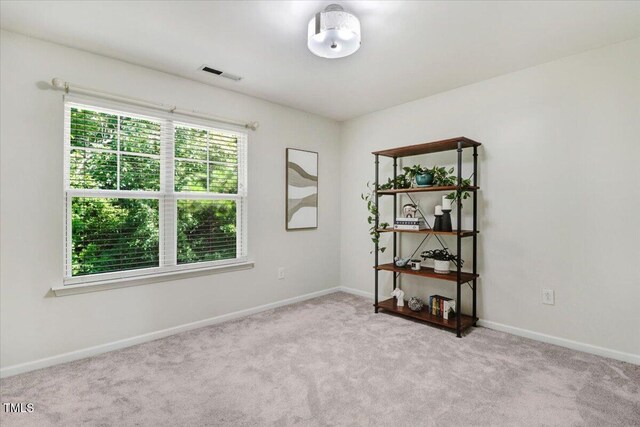 100 Stratford Lakes Dr # 322, Durham, NC 27713 - carpeted spare room with baseboards