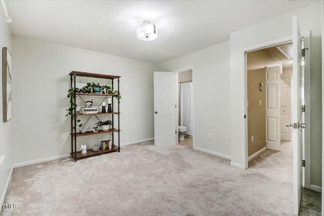 100 Stratford Lakes Dr # 322, Durham, NC 27713 - unfurnished bedroom with carpet floors and baseboards