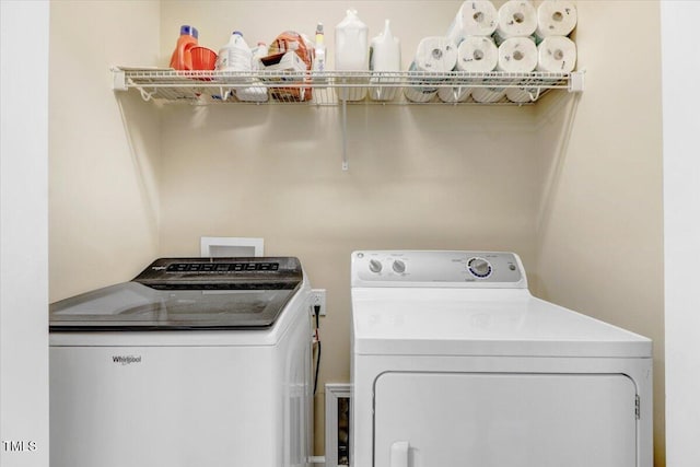 100 Stratford Lakes Dr # 322, Durham, NC 27713 - washroom with independent washer and dryer