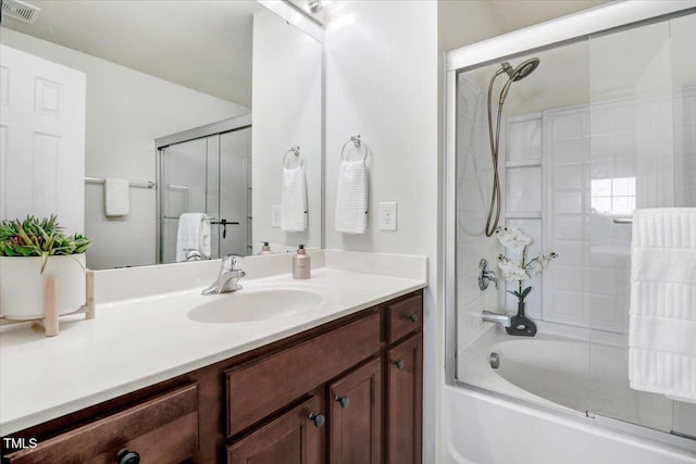 100 Stratford Lakes Dr # 322, Durham, NC 27713 - full bath with vanity and enclosed tub / shower combo