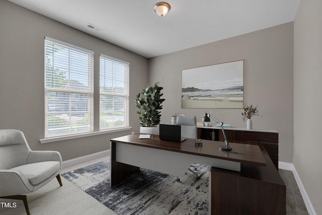 615 Fairway Dr, Mebane, NC 27302 - office featuring baseboards