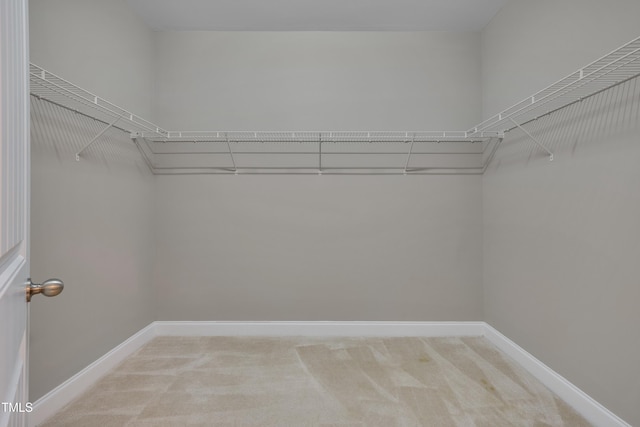 615 Fairway Dr, Mebane, NC 27302 - spacious closet with carpet floors