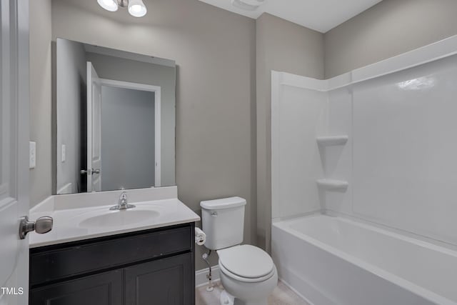 615 Fairway Dr, Mebane, NC 27302 - bathroom featuring vanity and shower / washtub combination