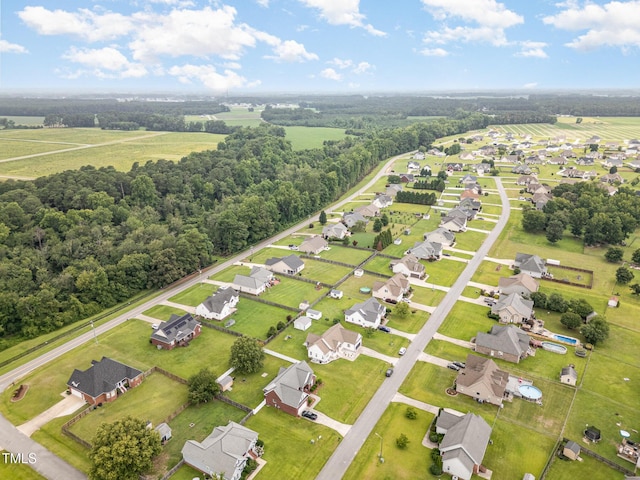 305 Maddux Dr, Pikeville, NC 27863 - aerial perspective of suburban area