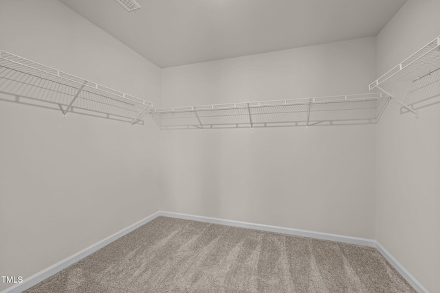 348 Abbots Mill Dr, Raleigh, NC 27603 - spacious closet featuring carpet floors