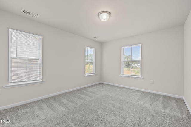348 Abbots Mill Dr, Raleigh, NC 27603 - empty room featuring carpet and baseboards
