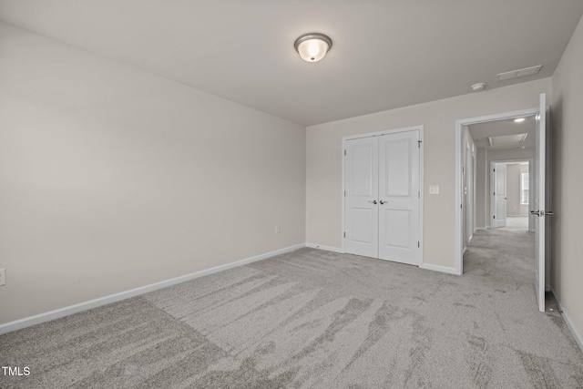 348 Abbots Mill Dr, Raleigh, NC 27603 - unfurnished bedroom featuring carpet and a closet