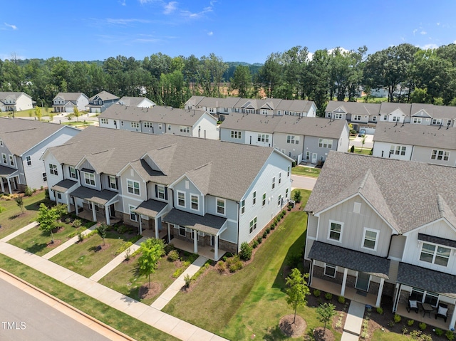 348 Abbots Mill Dr, Raleigh, NC 27603 - aerial view of residential area