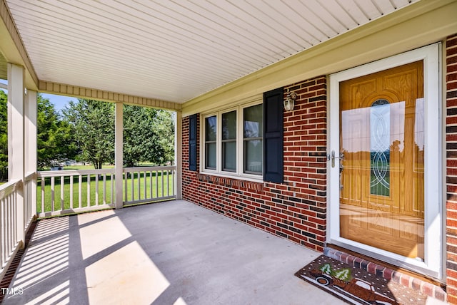7060 Dirgie Mine Rd, Roxboro, NC 27574 - view of covered porch