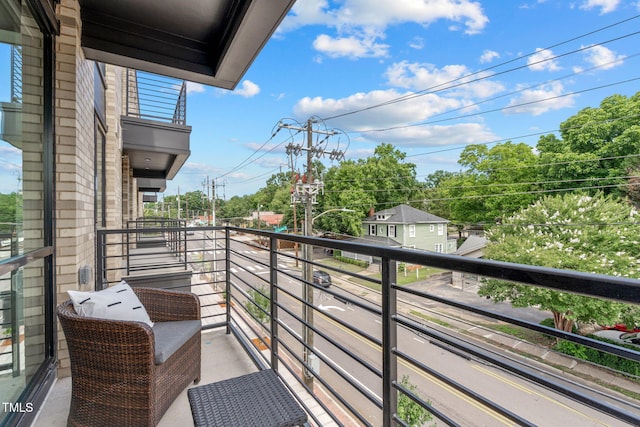 615 W Peace St Unit 302, Raleigh, NC 27605 - view of balcony