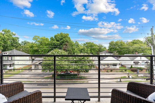 615 W Peace St Unit 302, Raleigh, NC 27605 - view of balcony