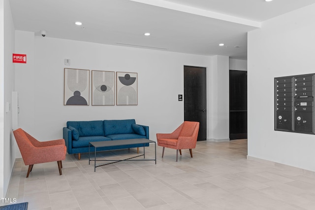 615 W Peace St Unit 302, Raleigh, NC 27605 - lobby featuring recessed lighting and a surveillance system