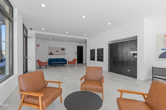 615 W Peace St Unit 302, Raleigh, NC 27605 - building lobby with recessed lighting