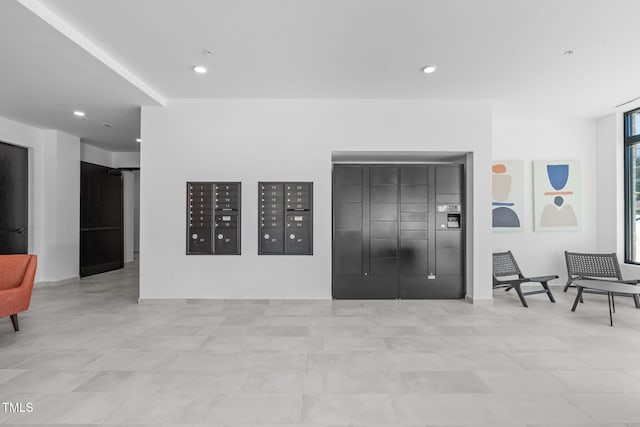 615 W Peace St Unit 302, Raleigh, NC 27605 - lobby featuring recessed lighting