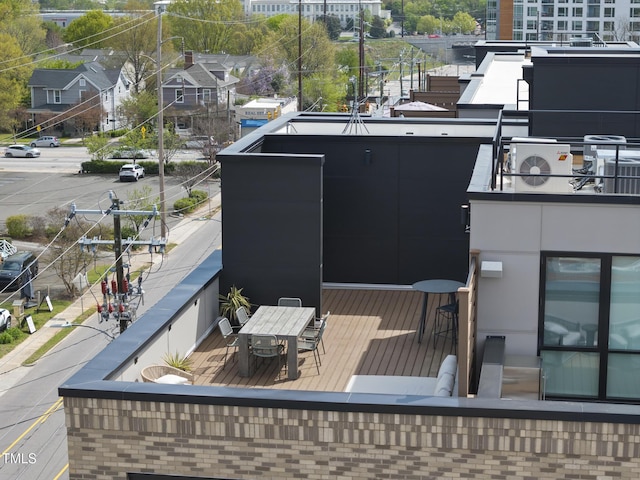 615 W Peace St Unit 302, Raleigh, NC 27605 - patio / terrace featuring outdoor dining space
