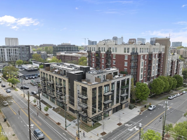 615 W Peace St Unit 302, Raleigh, NC 27605 - city view