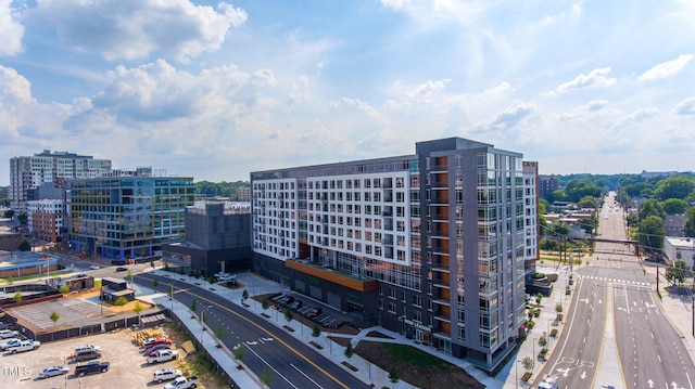 615 W Peace St Unit 302, Raleigh, NC 27605 - view of property featuring a view of city