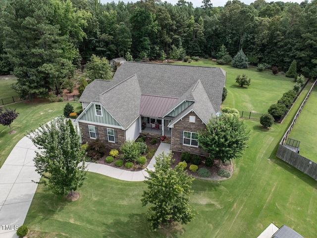 8712 Halsey Ln, Wake Forest, NC 27587 - view of subject property
