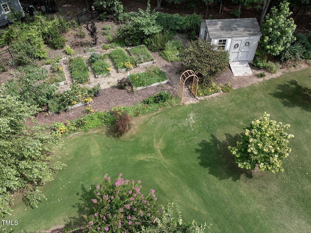 8712 Halsey Ln, Wake Forest, NC 27587 - aerial overview of property's location with a local golf course