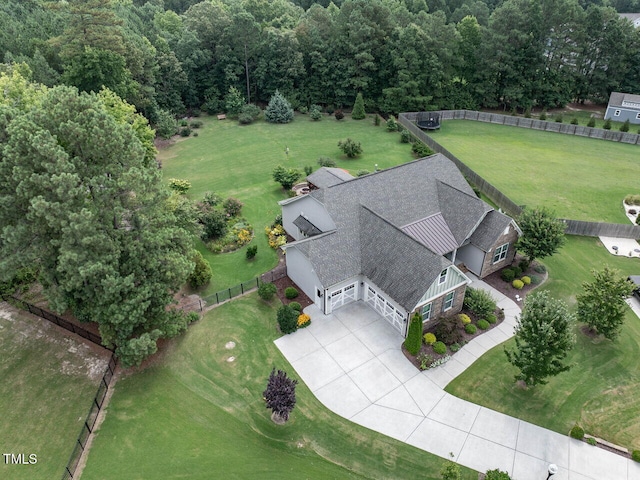 8712 Halsey Ln, Wake Forest, NC 27587 - view of subject property