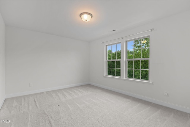 837 Stable Fern Dr, Fuquay Varina, NC 27526 - spare room with light carpet