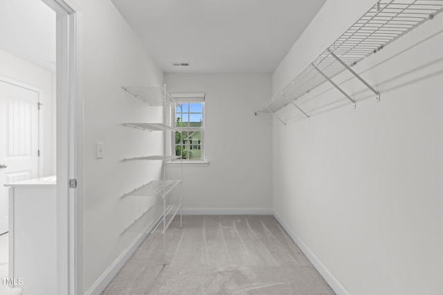 837 Stable Fern Dr, Fuquay Varina, NC 27526 - spacious closet with light colored carpet