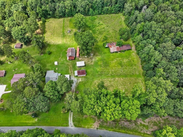 358 Benjie Williams Rd, Staley, NC 27355 - view of property location with rural landscape