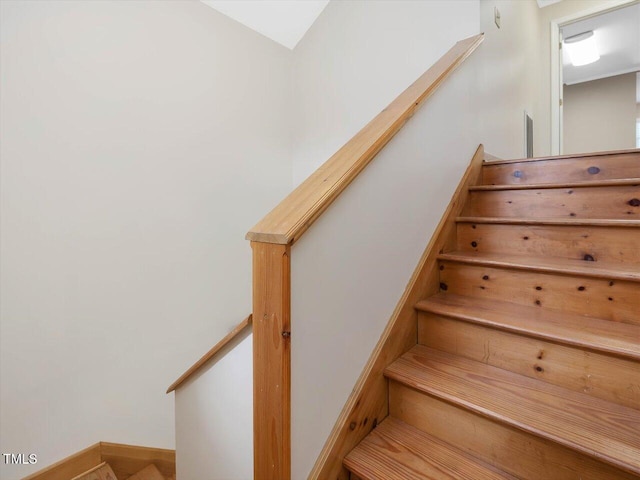 358 Benjie Williams Rd, Staley, NC 27355 - view of stairway