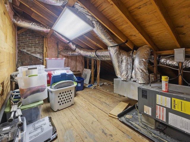 358 Benjie Williams Rd, Staley, NC 27355 - view of attic