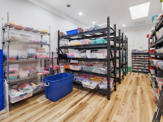 358 Benjie Williams Rd, Staley, NC 27355 - view of storage