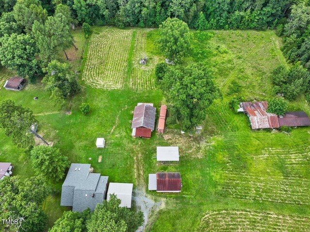 358 Benjie Williams Rd, Staley, NC 27355 - aerial view of property and surrounding area