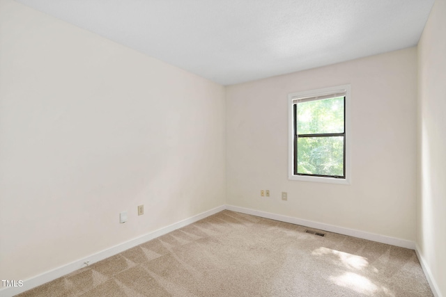 15 Willow Bridge Dr, Durham, NC 27707 - spare room with light colored carpet and baseboards