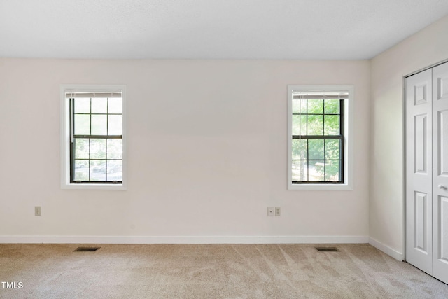 15 Willow Bridge Dr, Durham, NC 27707 - unfurnished bedroom featuring carpet flooring and a closet