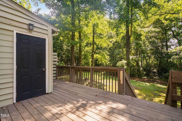 15 Willow Bridge Dr, Durham, NC 27707 - view of deck